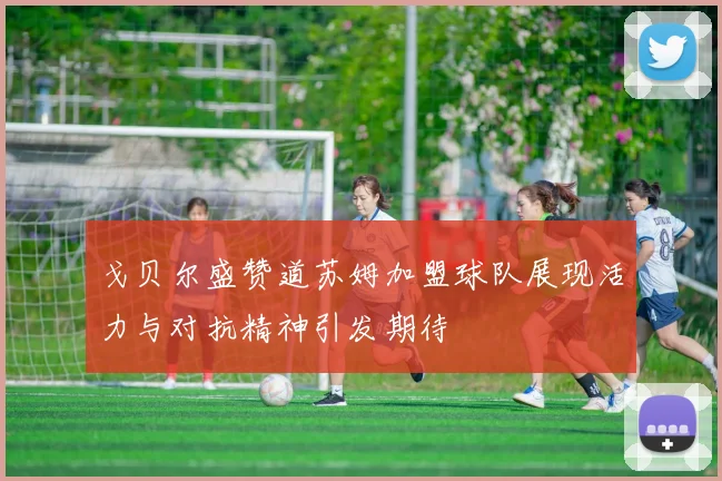 戈贝尔盛赞道苏姆加盟球队展现活力与对抗精神引发期待