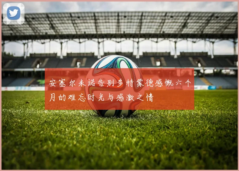 安塞尔米诺告别多特蒙德感慨六个月的难忘时光与感激之情